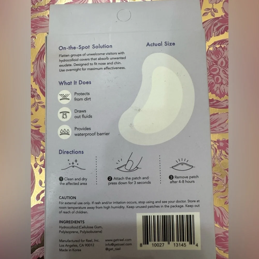 Mighty Patch Hydrocolloid Acne Patches